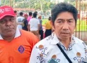 Perebutan Piala Ketua DPR Papua, Dari 54 Tersisa 4 Tim Futsal Yang Masih Bertanding