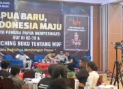 Buku Tentang Mathius Derek Fakhiri Berjudul “Sustainabilitas Membangun Papua” Resmi Dilaunching