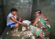 Kejar Target Pembangunan, Satgas TMMD Kodim 1709 Yawa Kebut Perampungan MCK