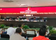 KPU Resmi Tetapkan Perolehan Kursi Anggota DPR Papua Periode 2024-2029, Golkar Terbanyak