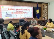 Pj Gubernur Ramses Limbong Ajak Media Kolaborasi Bersama Pemprov Papua