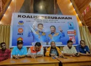 Kantongi B1KWK 6 Parpol, JBR-HADIR Siap Daftar ke KPU Kota Jayapura