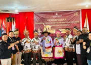 Pasangan DJ Daftar ke KPU Sarmi, Diusung 4 Parpol