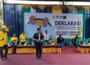 Mantan Bupati Tonny Tesar Dukung Pasangan Bacalon Bupati dan Wabup WRM-AGR  Jadi Pemimpin di Yapen