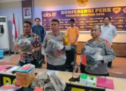 Polresta Jayapura Kota Gagalkan Penyelundupan 2,5 Kg Ganja