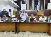 Pansus Aset DPR Papua Menggelar Pertemuan Dengan Penghuni Mess Cendrawasih 1 Tanah Abang