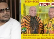Intelektual Muda Papua Nilai Pasangan Cagub-cawagub MDF-AR Bakal Membawa Perubahan Bagi Papua