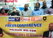 Pasangan Wil-Yon Jalani Tes Kesehatan di RSJ Abepura Jayapura