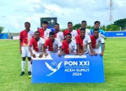 Bungkam Riau 1-0, Sepakbola Putra PON Papua Tatap Laga Berikut Melawan Jatim Guna Menjaga Asa Lolos ke Perempat Final