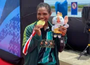 Stevani Ibo Sukses Sumbang Mendali Emas Pertama Untuk Papua Pegunungan