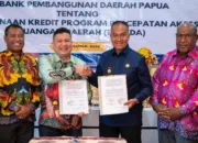 Pemprov Papua Pegunungan Kerja Sama Dengan Bank Papua Bangkitkan UMKM
