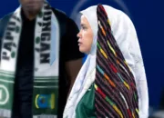 Pakai Noken di Kepala, Herwin Wanggai Kenalkan Budaya Papua Pegunungan di PON Aceh