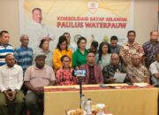 Relawan Paulus Waterpauw Tepis Isu Beri Dukungan Terhadap Salah Satu Paslon Cagub di Pilkada Papua