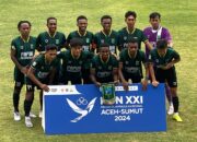 Terhenti di 8 Besar, Atlit Sepak Bola Papua Pegunungan Sampaikan Terima Kasih Semuanya