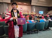 Raih Gelar Doktor Administrasi Bisnis, Jeffry Yulianto Waisapy Kembali Catatkan Prestasi Gemilang di Dunia Akademis
