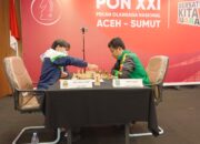 Papua Pegunungan Sukses Rebut 1 Emas Lagi Dari Cabor Catur