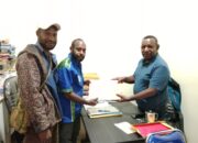 KAPP Serahkan Hasil Konferensi Ke Pemprov Papua Pegunungan