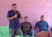 Kunjungi Para Petani di Panduami Kosiwo Pasangan BRO Dapat Dukungan Penuh