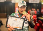 Berhasil Rebut Mendali Emas PON, Taufik Halay Bangga Harumkan Papua Pegunungan