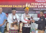 Pasangan Mari-Yo Komit Ciptakan Pemilukada Papua Aman Damai Terutama Saat Kampanye