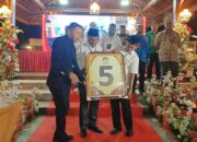 Tanda Restu Alam, ALGITO Dapat Nomor 5