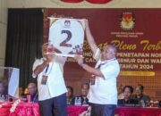 Dapatkan Nomor 2, MARI-YO Maknai Pemberian Tuhan, Bersama Mewujudkan Papua Damai, Tertib dan Tenang