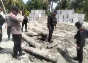 3 Mortir Peninggalan Perang Ditemukan di Proyek Pembangunan Pantai Holtekamp