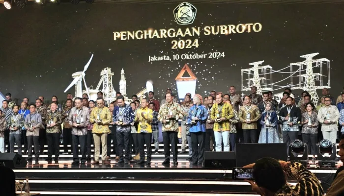 Dorong Keberlanjutan di Sektor Tambang, PT Freeport Raih 2 Penghargaan Subroto Award 2024