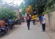 Tidak Hanya Mendengar Keluhan Warga, Mari-Yo Turunkan Ekskavator Bersihkan Drainase di Organda