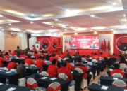 Rakerdasus PDIP Papua Tengah, Komarudin Watubun: Jika Ingin Menang Wujudkan Persatuan