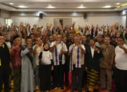 Mari-Yo Gaungkan Papua Harmoni, Rukun dan Damai Saat Tatap Muka Warga KKST