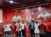 Resmikan Posko, Keluarga Karef Hamit Yakini JOEL Bakal Berikan Yang Terbaik Bagi Kabupaten Mimika