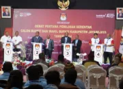 Ini 10 Visi Misi Paslon Atenius Murib dan Ronny Elopere Nomor Urut 2 Dalam Debat Kandidat Jayawijaya