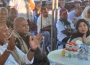 Resmikan Posko Relawan RHP, Mari-Yo Promosikan Program Andalan Kartu Mace Kasih Jalan