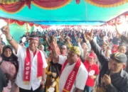 Forum Jawa Madura Bersatu Kabupaten Mimika Dukung Pasangan JOEL di Pilkada 2024