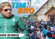 Ebson Sembai Matangkan Strategi Untuk Memenangkan Pasangan “BRO” di Pilkada Yapen