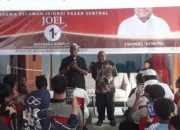 Relawan Irigasi Siap Memenangkan JOEL di Kelurahan Pasar Sentral Timika