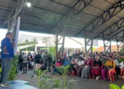 Inginkan Perubahan, Ribuan Massa Pasangan BRO Padati Pasar Aroro-Iroro Serui