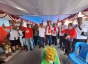 Dukung JOEL Menang di Pilkada, Warga Jalan Baru Timika Bentuk Posko