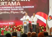Debat Perdana Pilkada Gubernur Papua: Mari-Yo “Siap Tepati Janji”