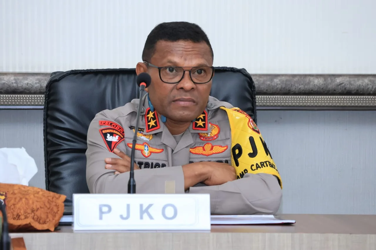Soal Kasus Suket, Kapolda Papua Masih Menunggu Rekomendasi Bawaslu