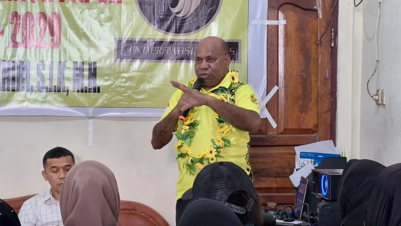 H-10 Menuju Pencoblosan, Mari-Yo Ingatkan Relawan Rapatkan Barisan Amankan Suara Di Basis Akar Rumput