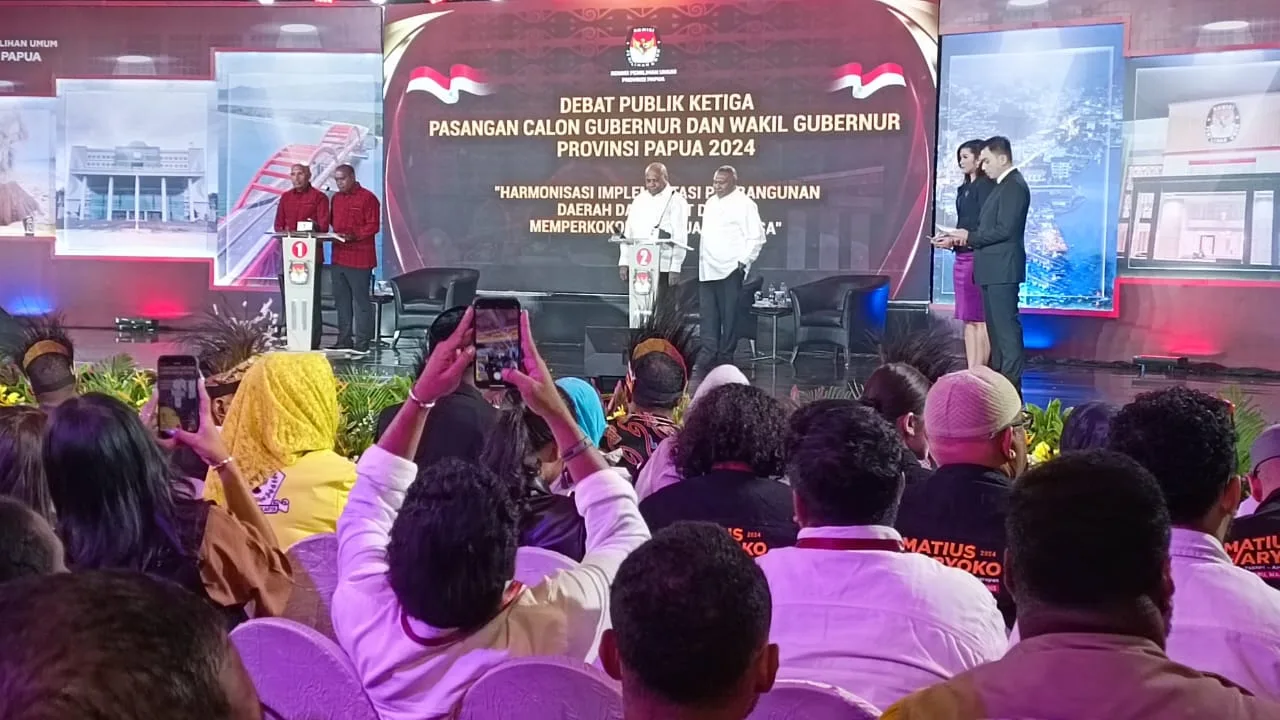 Tampil Memukau di Debat Pamungkas, Mari-Yo Paparkan Solusi Tangani Penumpukan ASN