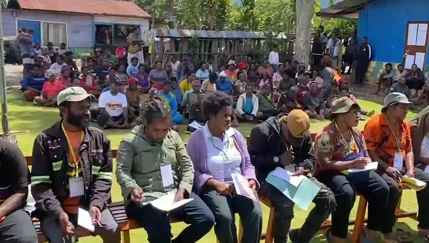 Pilkada 2024 Antusias Masyarakat Papua Pegunungan Sangat Tinggi