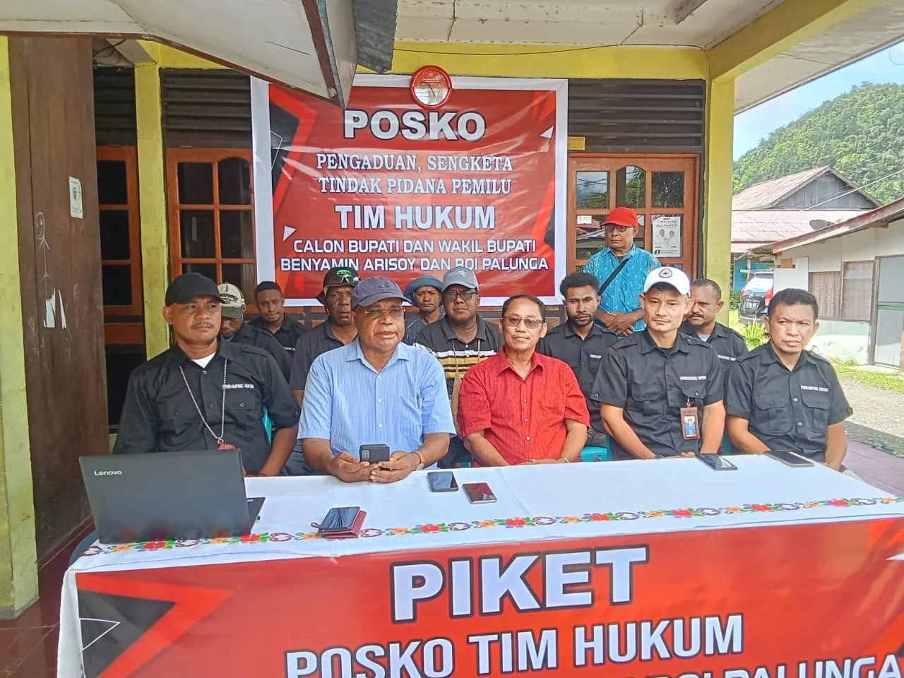 Pilkada Yapen, Pasangan BRO Unggul 57.93 Persen Dari 230 TPS