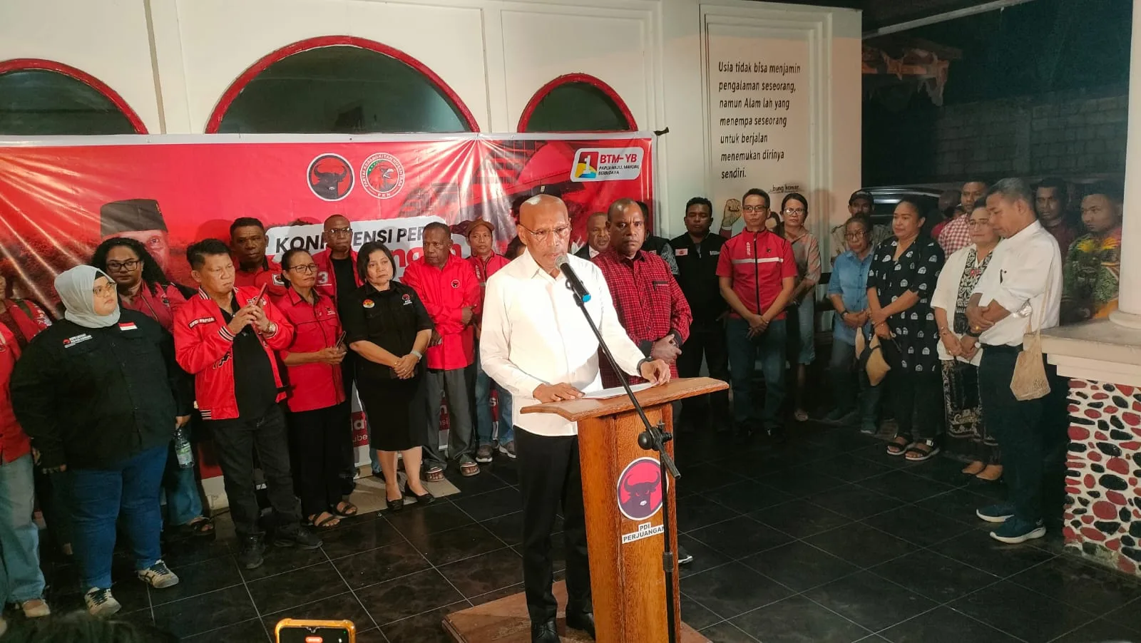 Raih Suara Terbanyak di Pilkada Papua, BTM: Kemenangan Ini Adalah Kemenangan Rakyat Papua