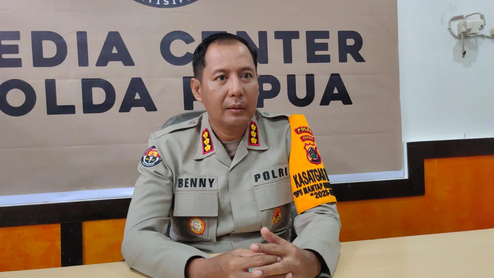 Kasus KDRT Cawagub Papua, Polda: Saat Ini Masih Pemeriksaan Saksi-saksi