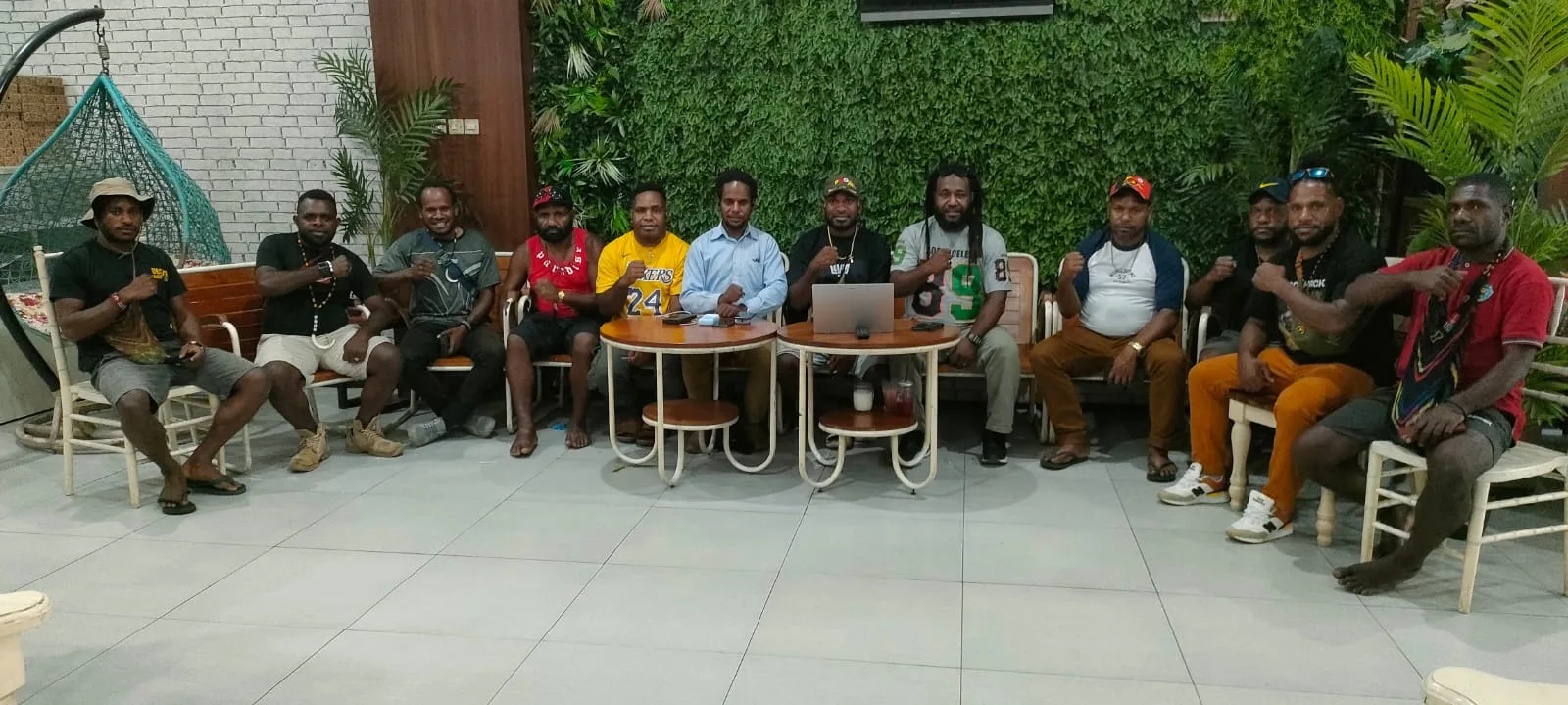 Tim Pemenangan WIL-YON Beberkan Fakta Suara di 6 Distrik Tolikara