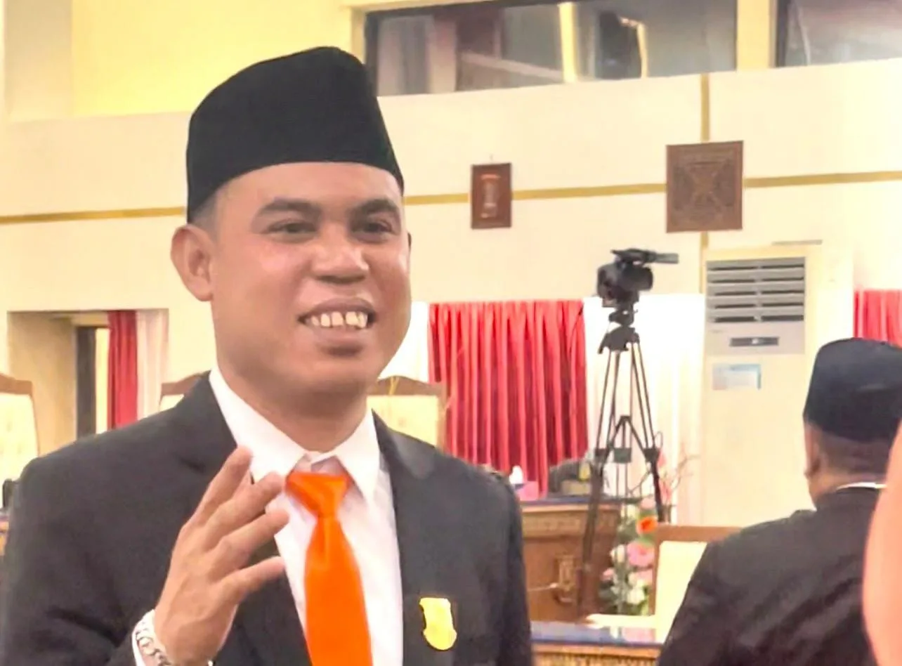 Supriadi Laling Dilantik Jadi Wakil Ketua 3 DPR Papua