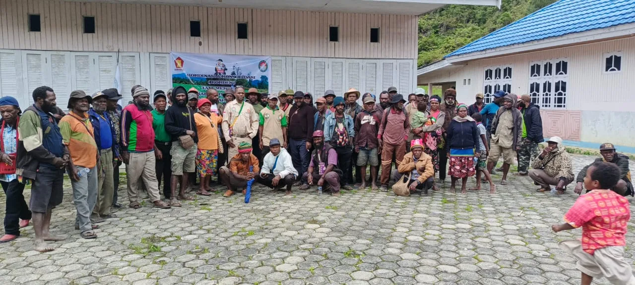 Petani Paniai Deklarasikan Tani Merdeka Papua Tengah